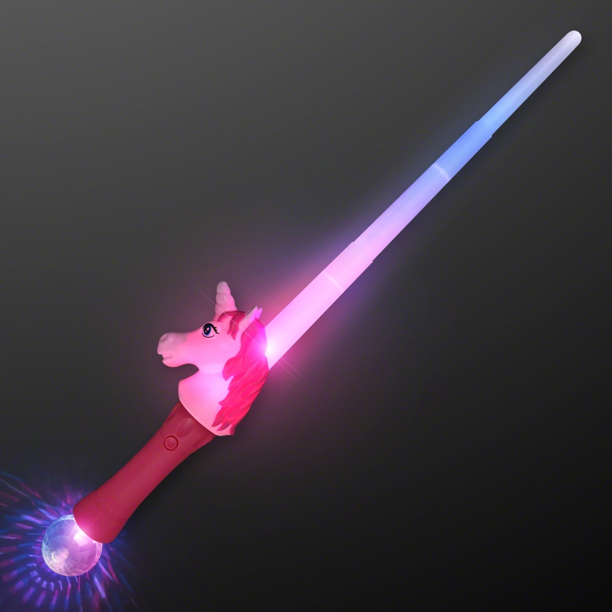 Light Up Holiday Expandable Sword Toys 3