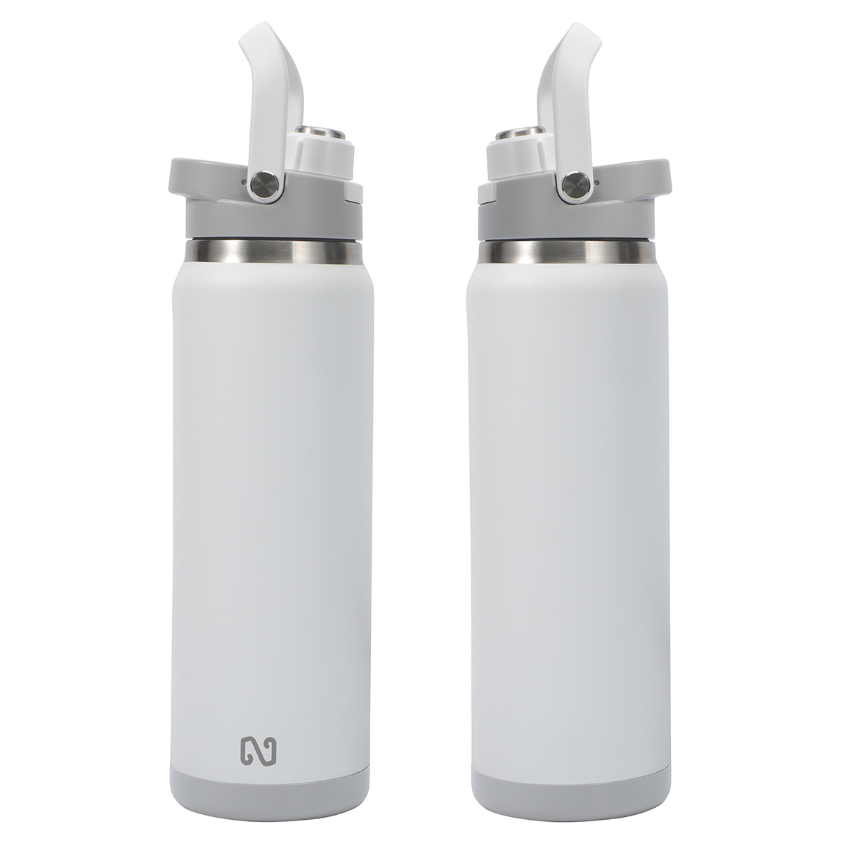 NAYAD® Crusade 28 oz Stainless Steel Double-Wall Vacuum Insulated Bottle with Hidden Cup 20