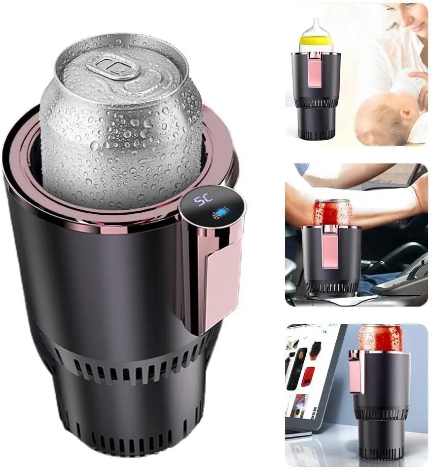 2-in-1 Car Cup Warmer Cooler 5