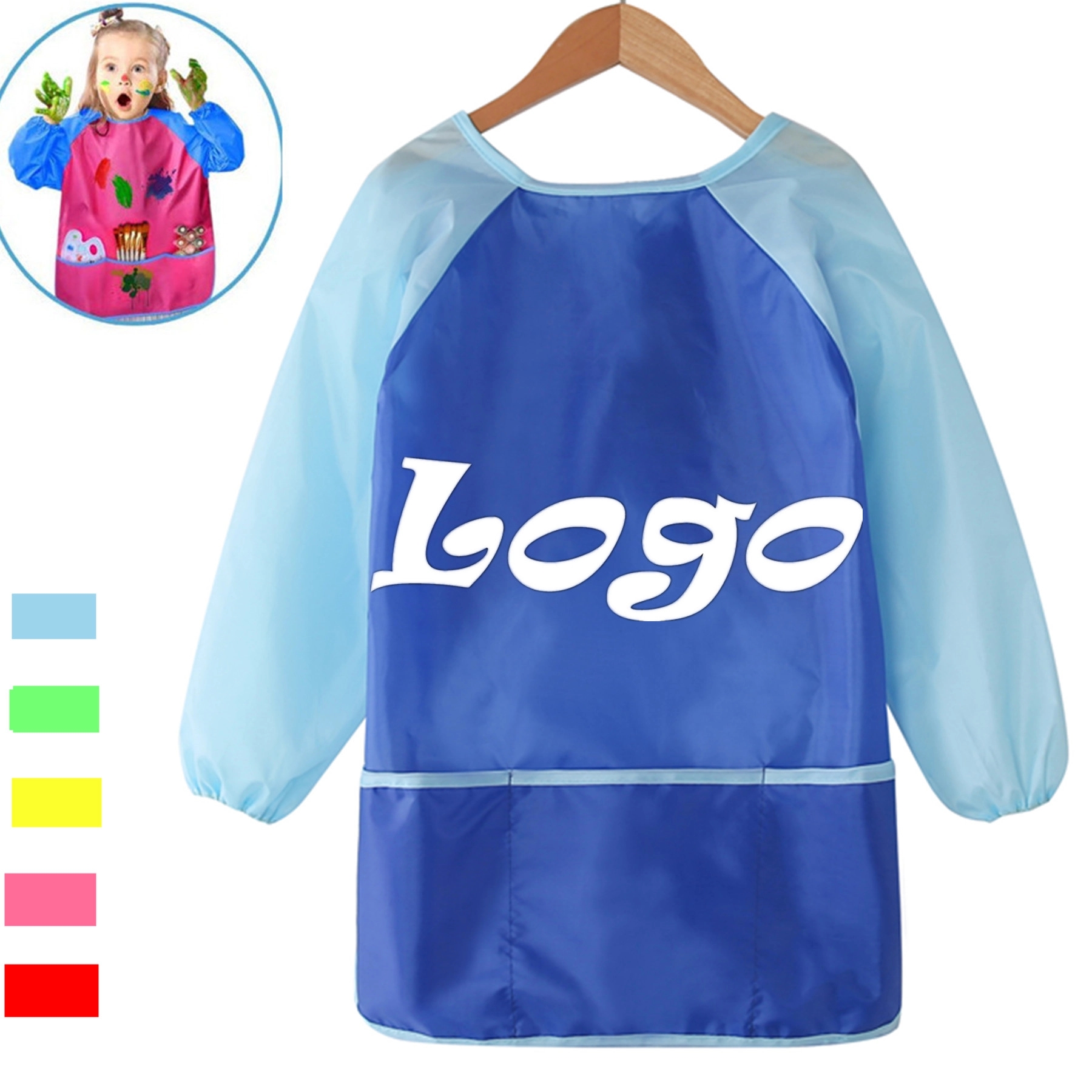 Kids Aprons waterproof 4