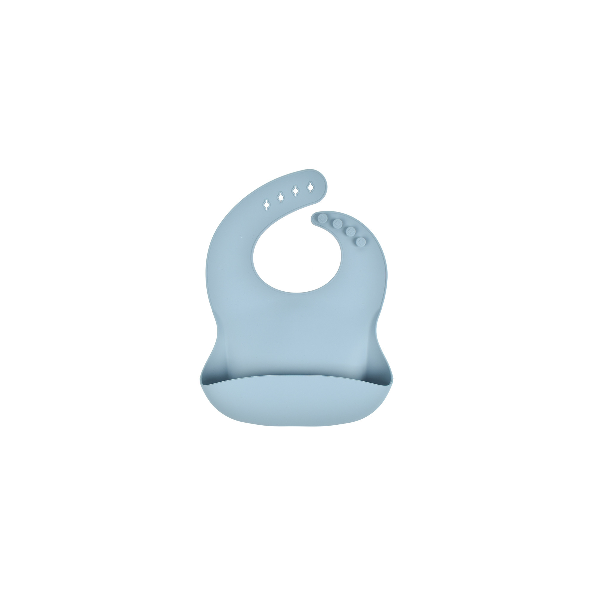 Children's Silicone Integrated Bib 5