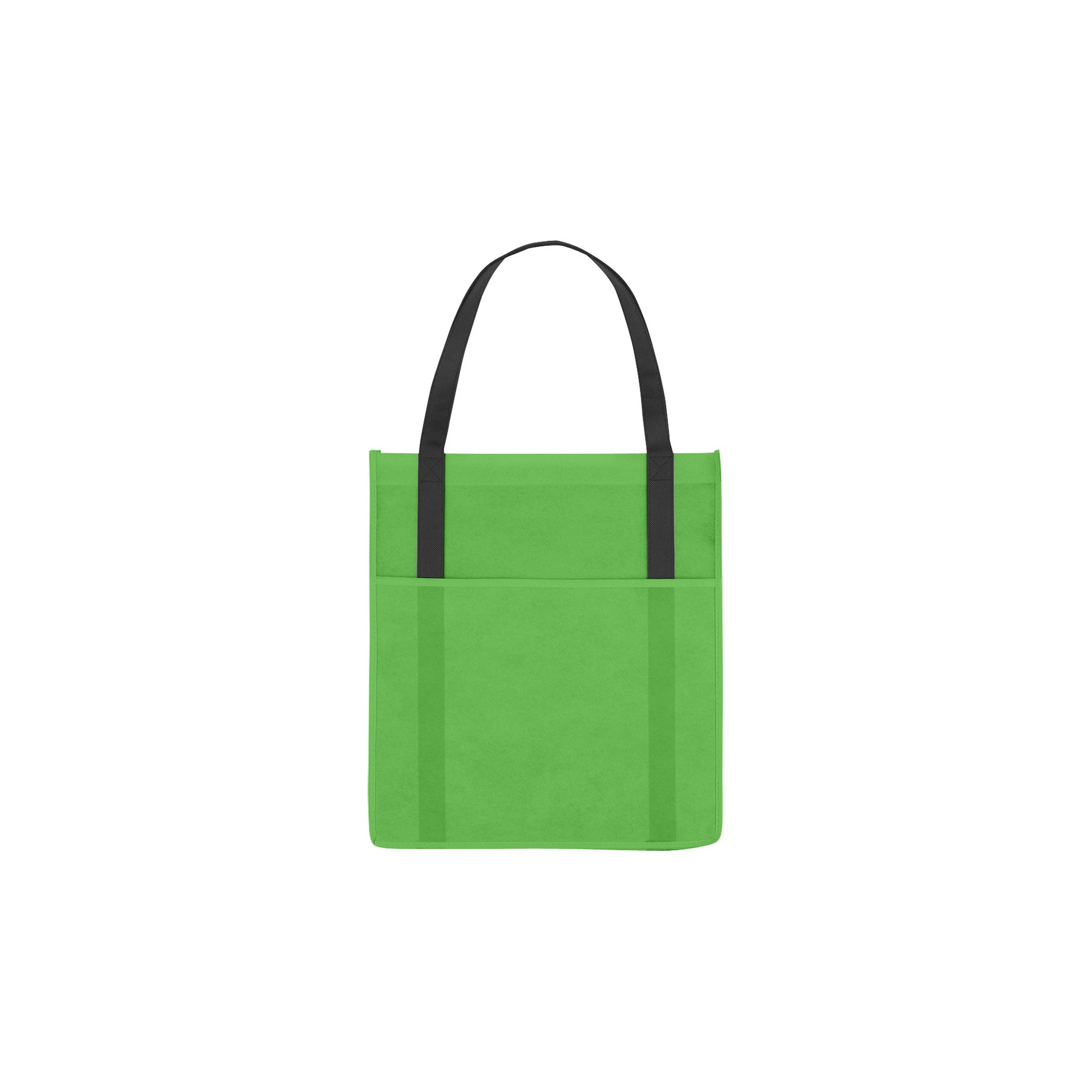 Non-Woven Shopper'S Pocket Tote Bag 3