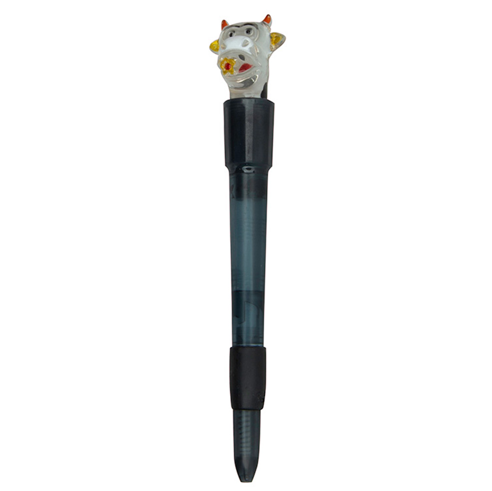 Ballpoint Light Up Cow Pen
