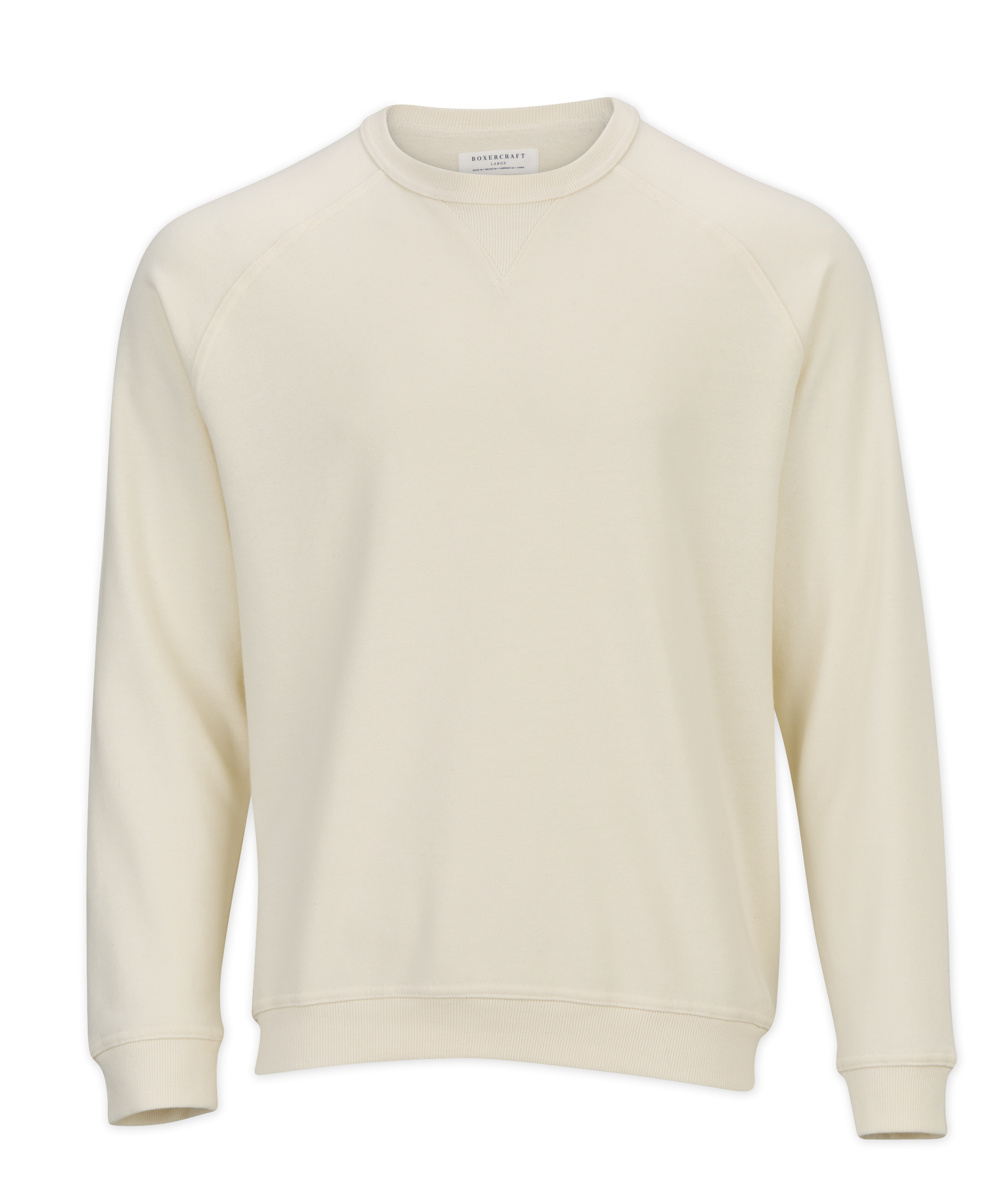 BOXERCRAFT FRENCH TERRY CREW 2