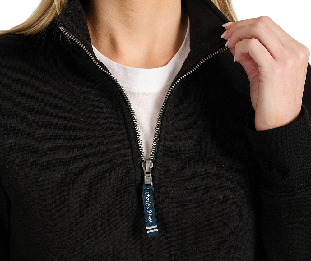 Women's Crosswind Quarter Zip Sweatshirt