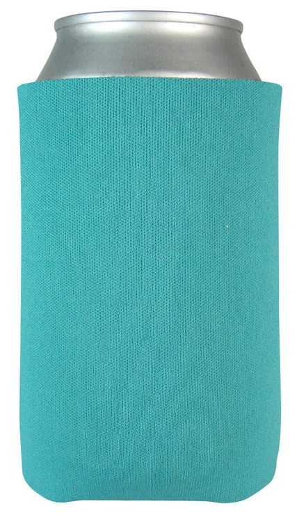 FoamZone USA Made Collapsible Can Cooler with Bottom Imprint