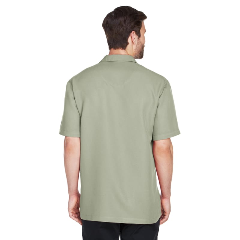 UltraClub Men's Cabana Breeze Camp Shirt 9