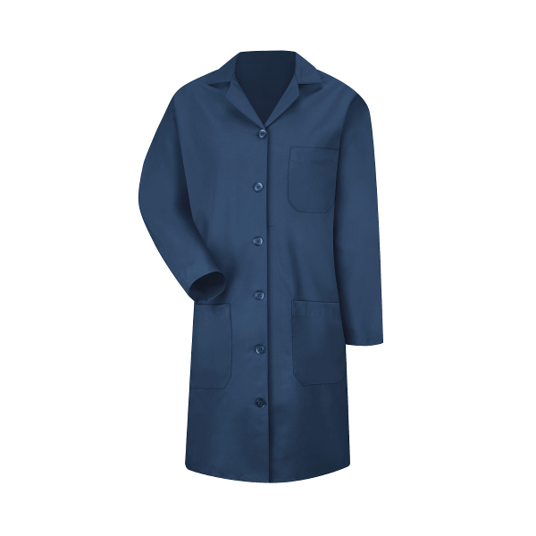 Red Kap Healthcare -  Women's Three-Pocket 38.25" Full-Length Lab Coat 5