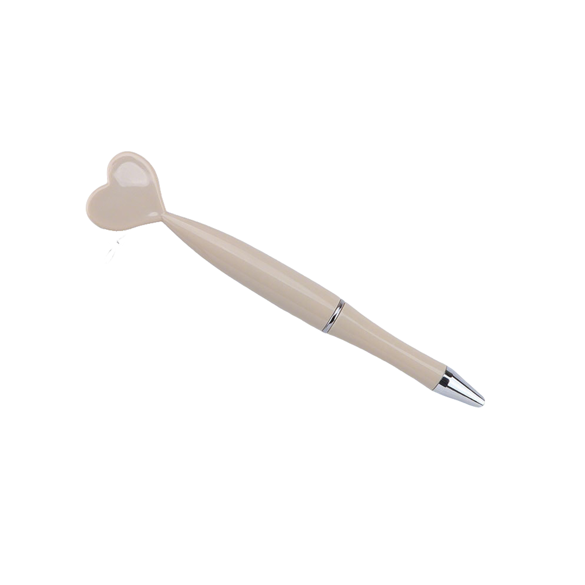 Heart Shape Ballpoint Pen With Custom Barrel Print 7