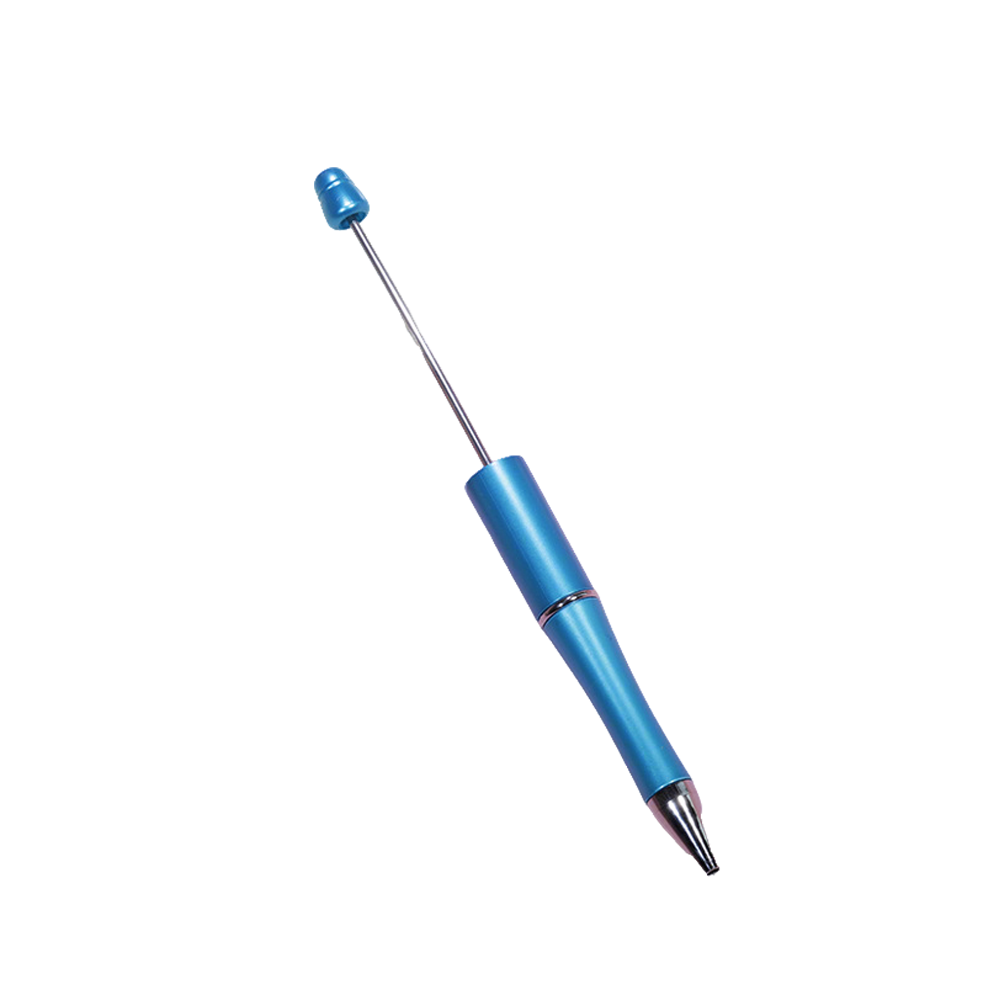 Plastic Metal Creative Ballpoint Pen For Do It Yourself Bead Attachment 22
