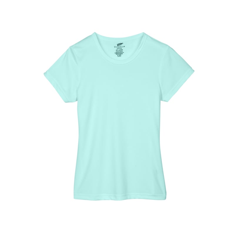 UltraClub Ladies Cool & Dry Sport Performance InterlockT-Shirt 13
