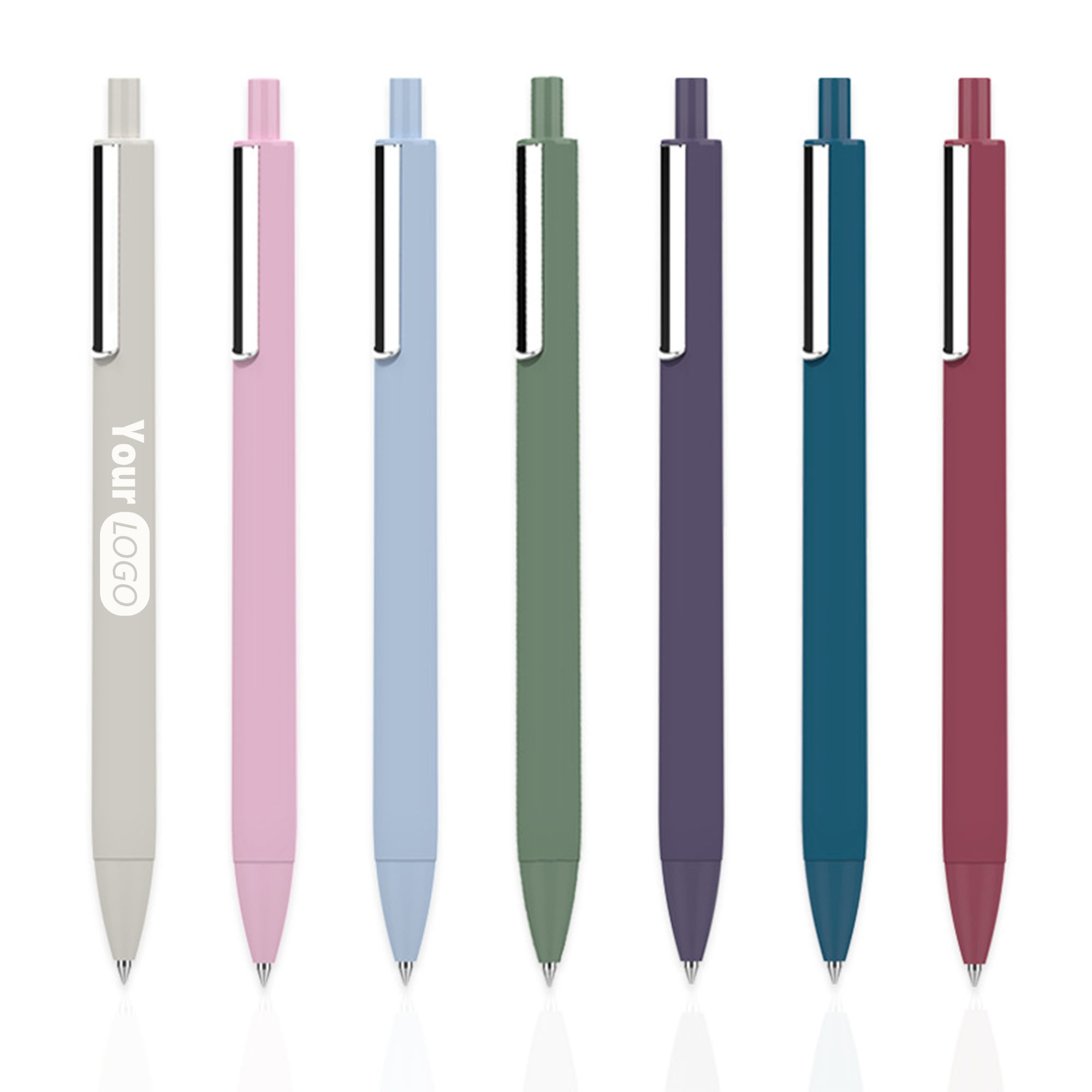 Morandi Colored Signature Pen 2