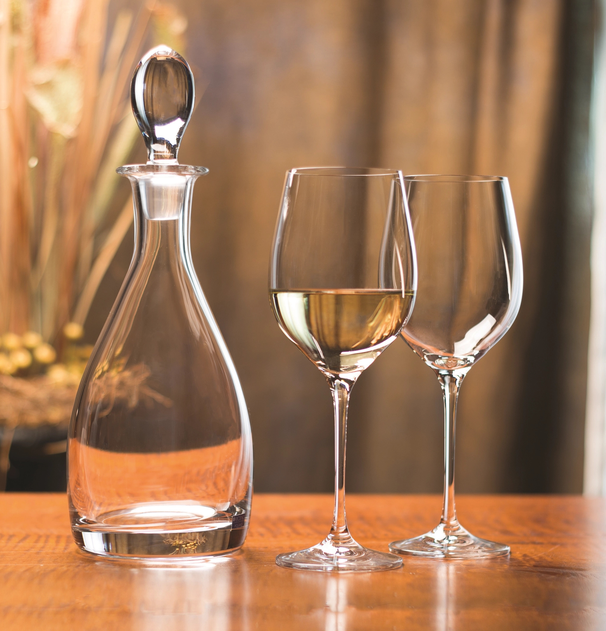 Classic Wine Decanter Set, 3-Piece 3