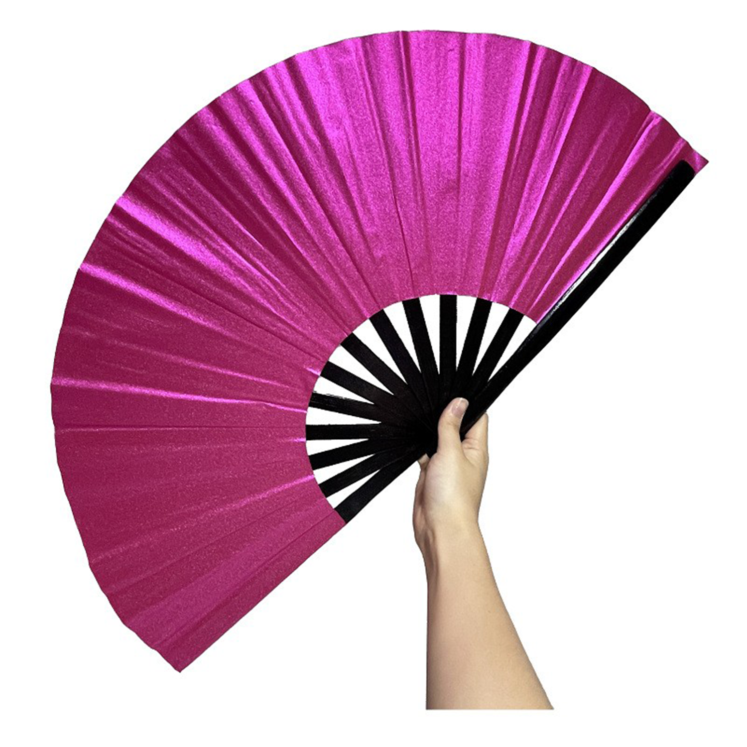 13 " Glitter Fan W/ Bag 4