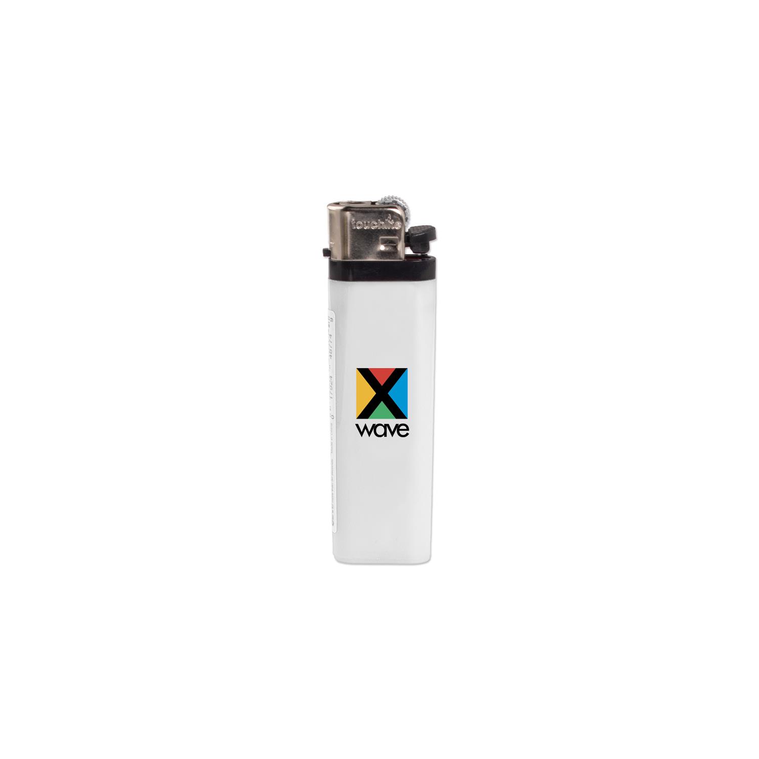 Solid Colors Standard Flint Cigarette Lighter 3