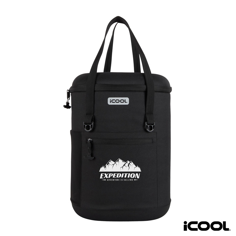 iCOOL® Granby 24-Can Cooler Backpack 19
