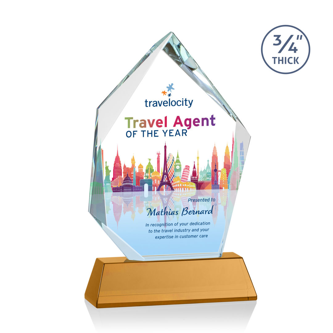 Deerhurst Ice Peak VividPrint™ Award on Newhaven - Amber 5