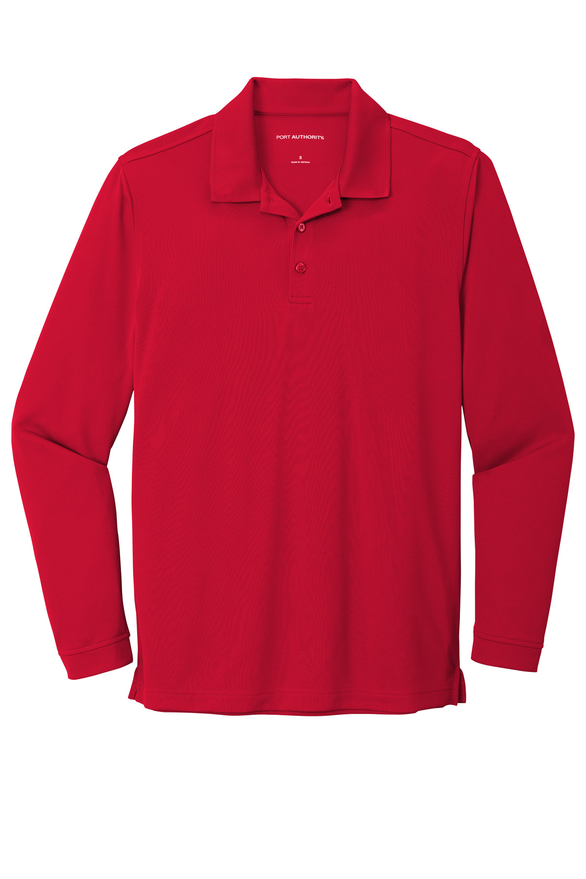 Port Authority Dry Zone UV Micro-Mesh Long Sleeve Polo K110LS 16