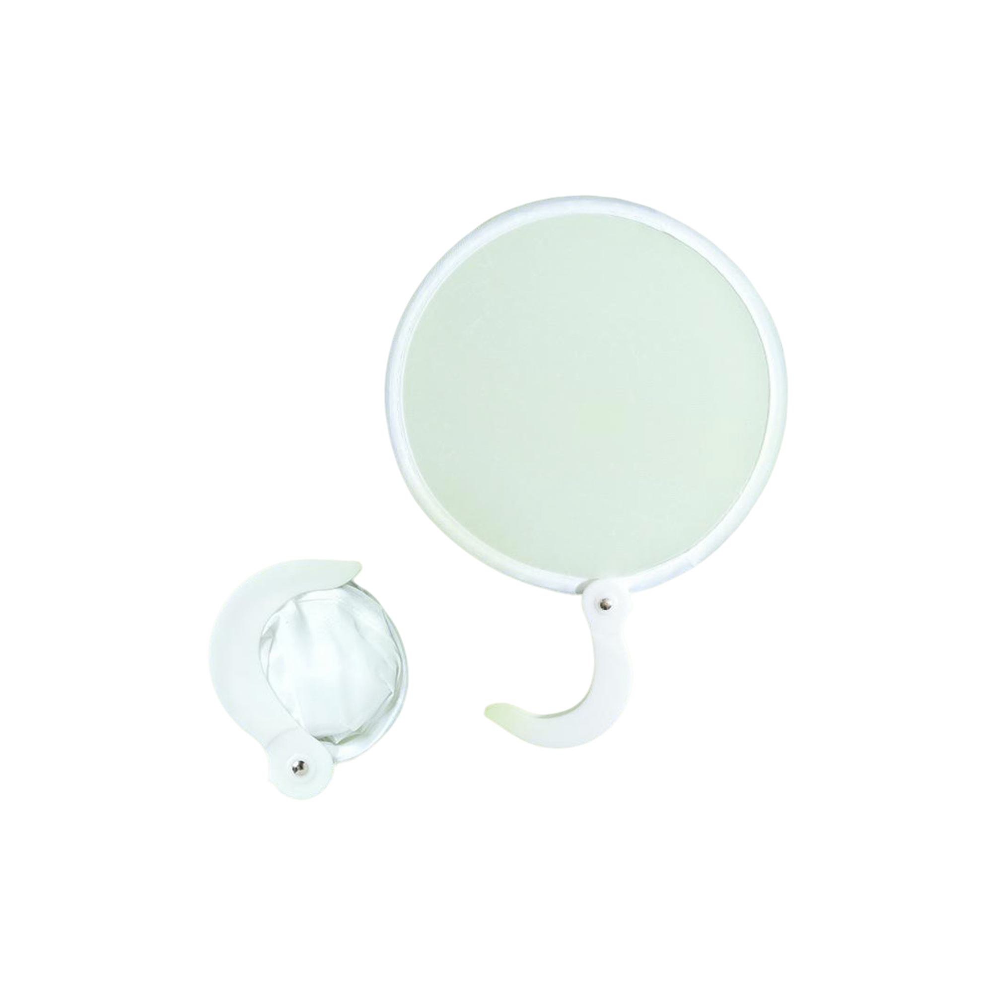 Poly Fabric Foldable Hand Fan Disc 11