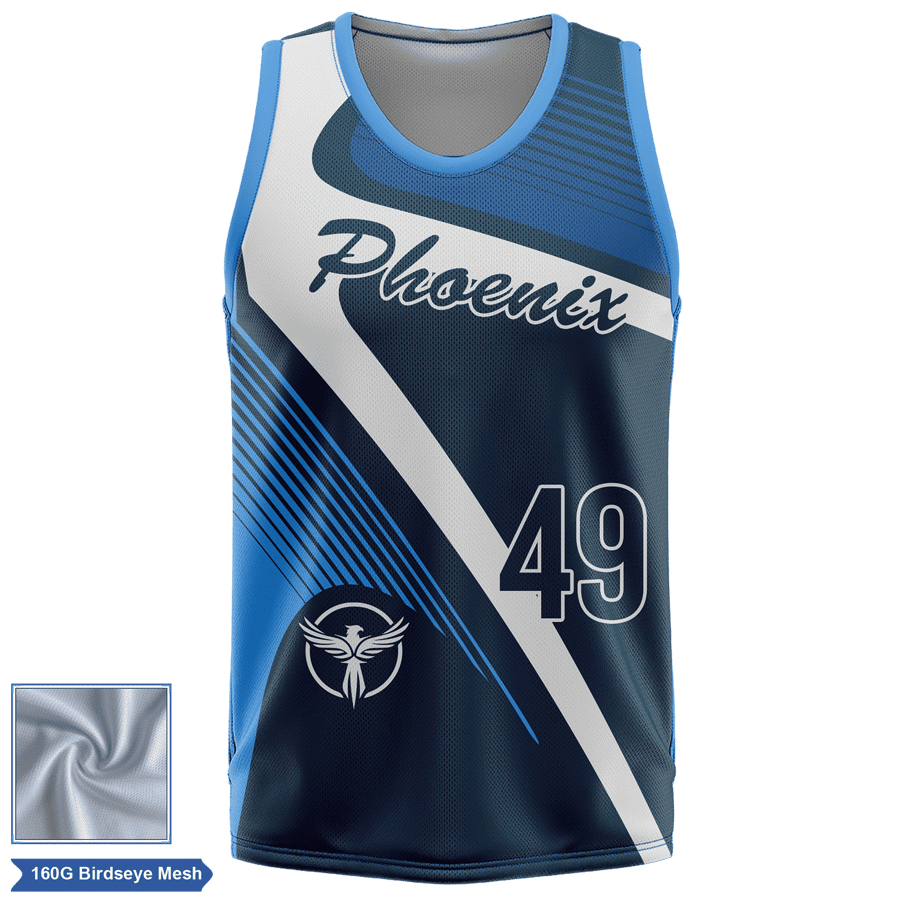 Rush - Unisex & Kids' Sublimation Basketball Jersey -