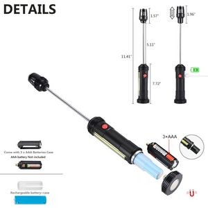 Versatile Foldable Multi Functional Flashlight With Multiple Lighting Modes 7