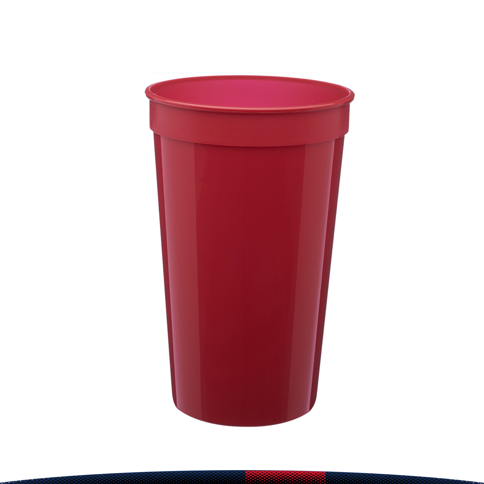 22 oz. Nellor Plastic Stadium Cups 3