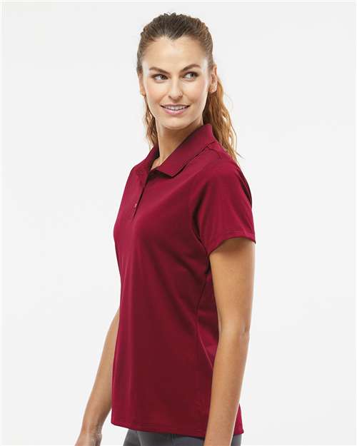 Women's Performance Piqué Polo - A431 5
