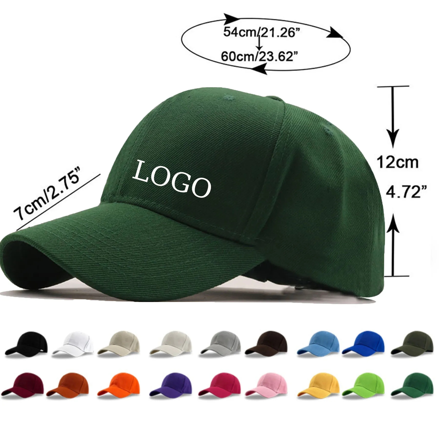 Adjustable Baseball Cap for Running and Outdoor Activities 21