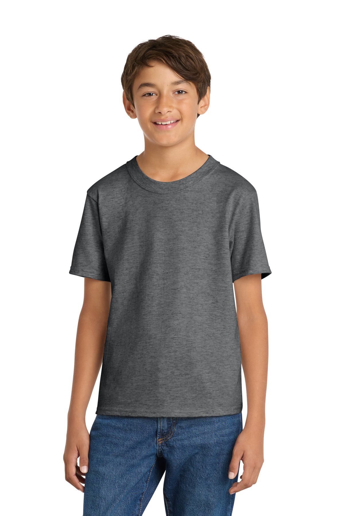 Port & Co Youth Core Cotton Tee. PC54Y 209