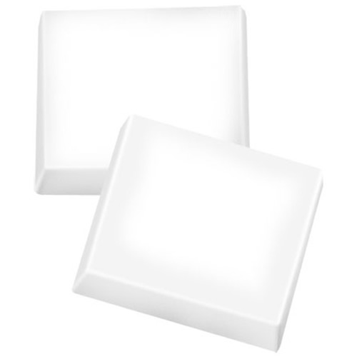 Ten Piece Chocolate Foiled Square Acetate 5