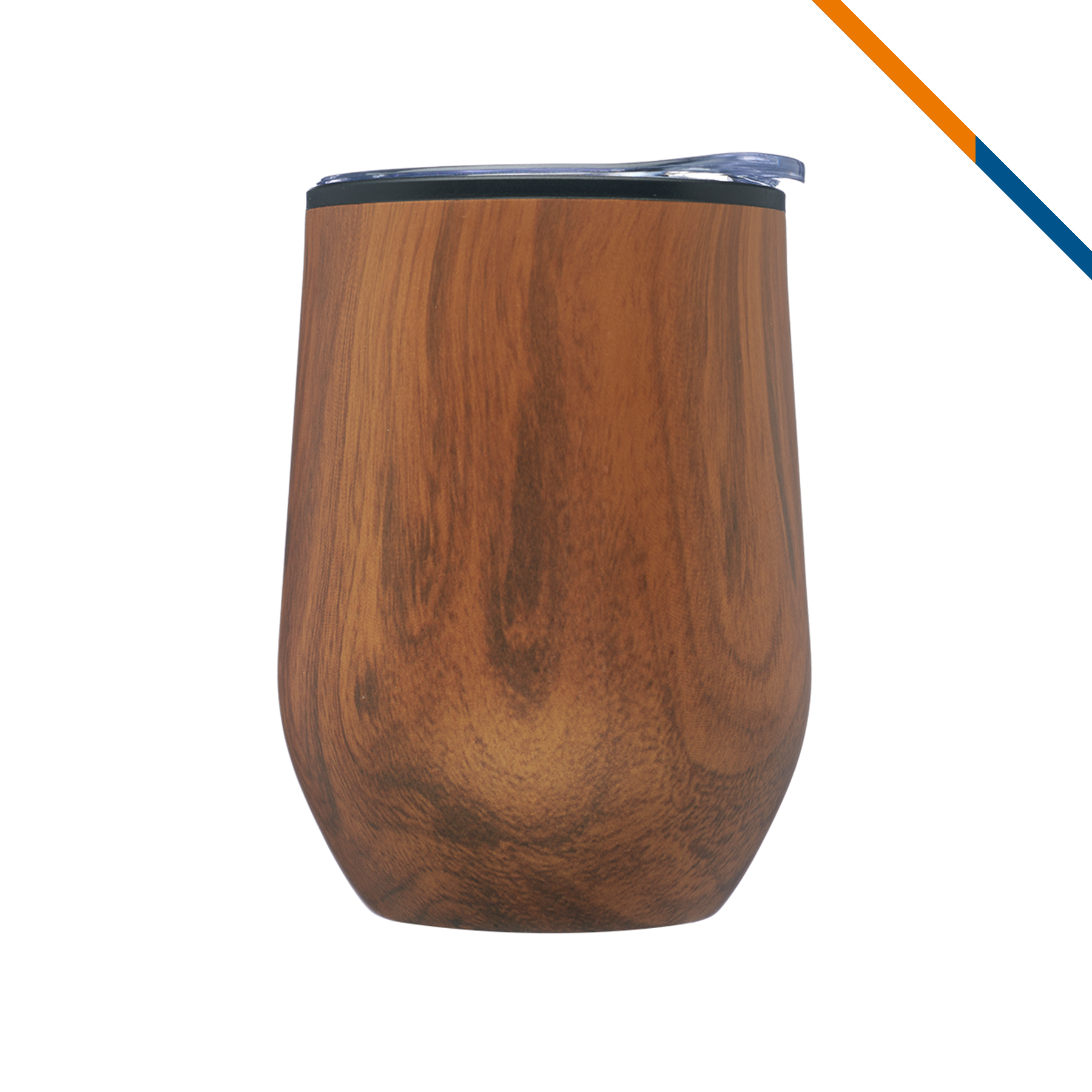 Plama Stemless Wine Glasses - 12 OZ. 6