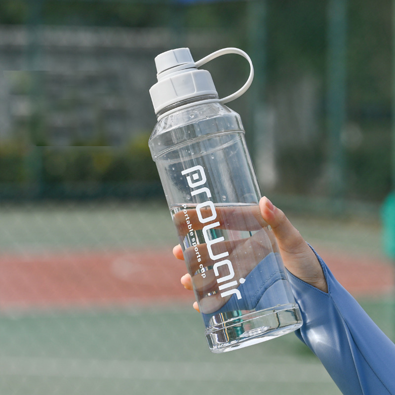Reusable Transparent Water Bottles Sports Outdoor Activity 6