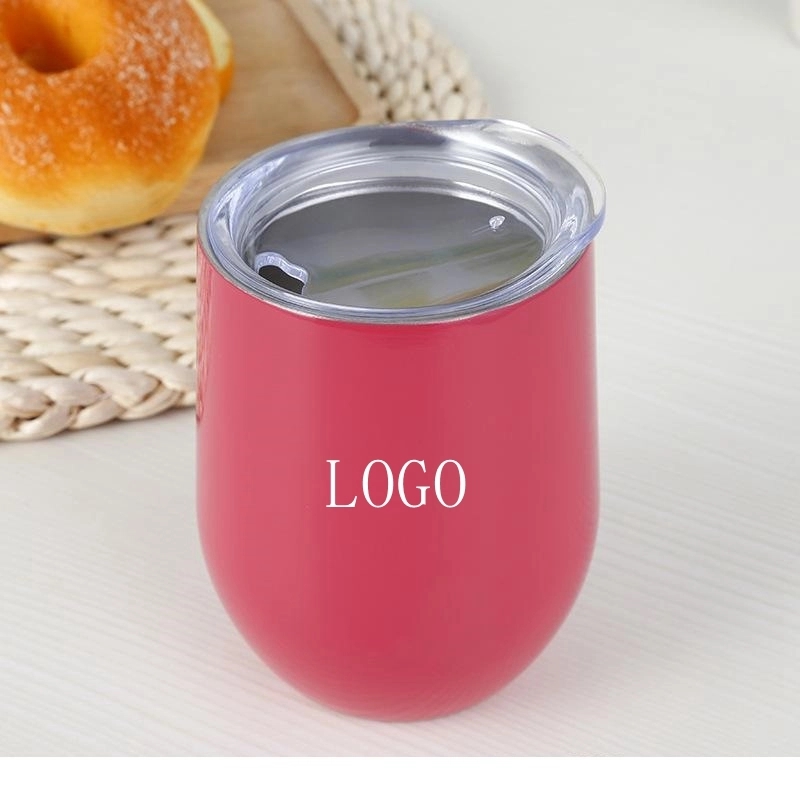12OZ Egg Shape Coffee Tea Mug 8