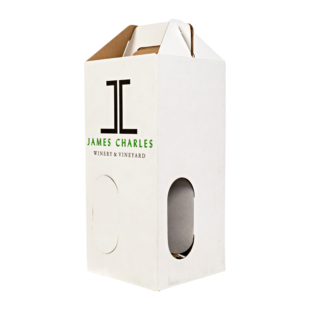 4-Bottle Cardboard Carrier 3