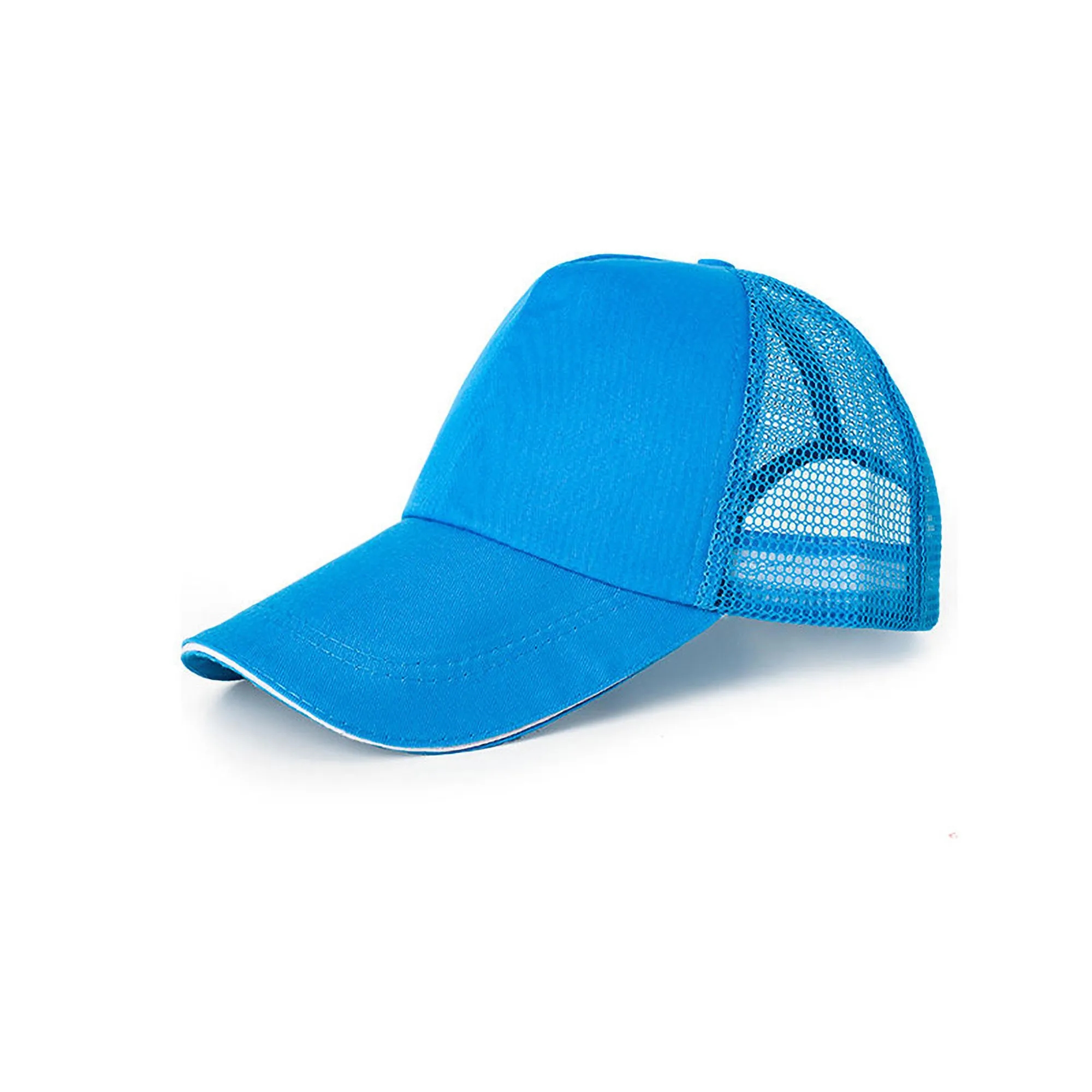 Customizable Mesh Trucker Cap Breathable Baseball Hat Unisex 5