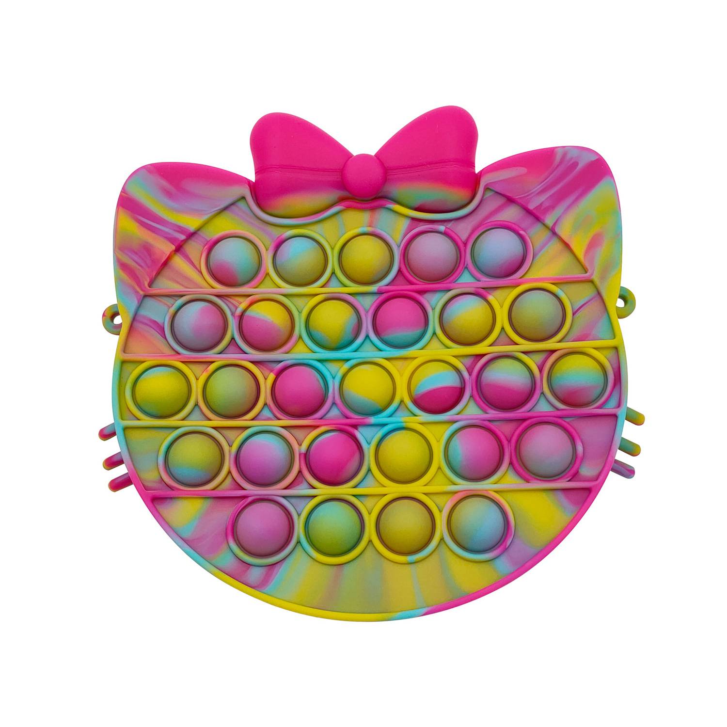 Silicone stress relief qute crossbody bag 3