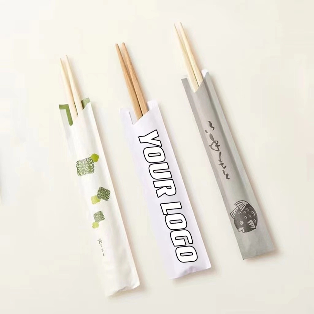 Customizable One-Off Bamboo Chopsticks For Chinese Dishes 2