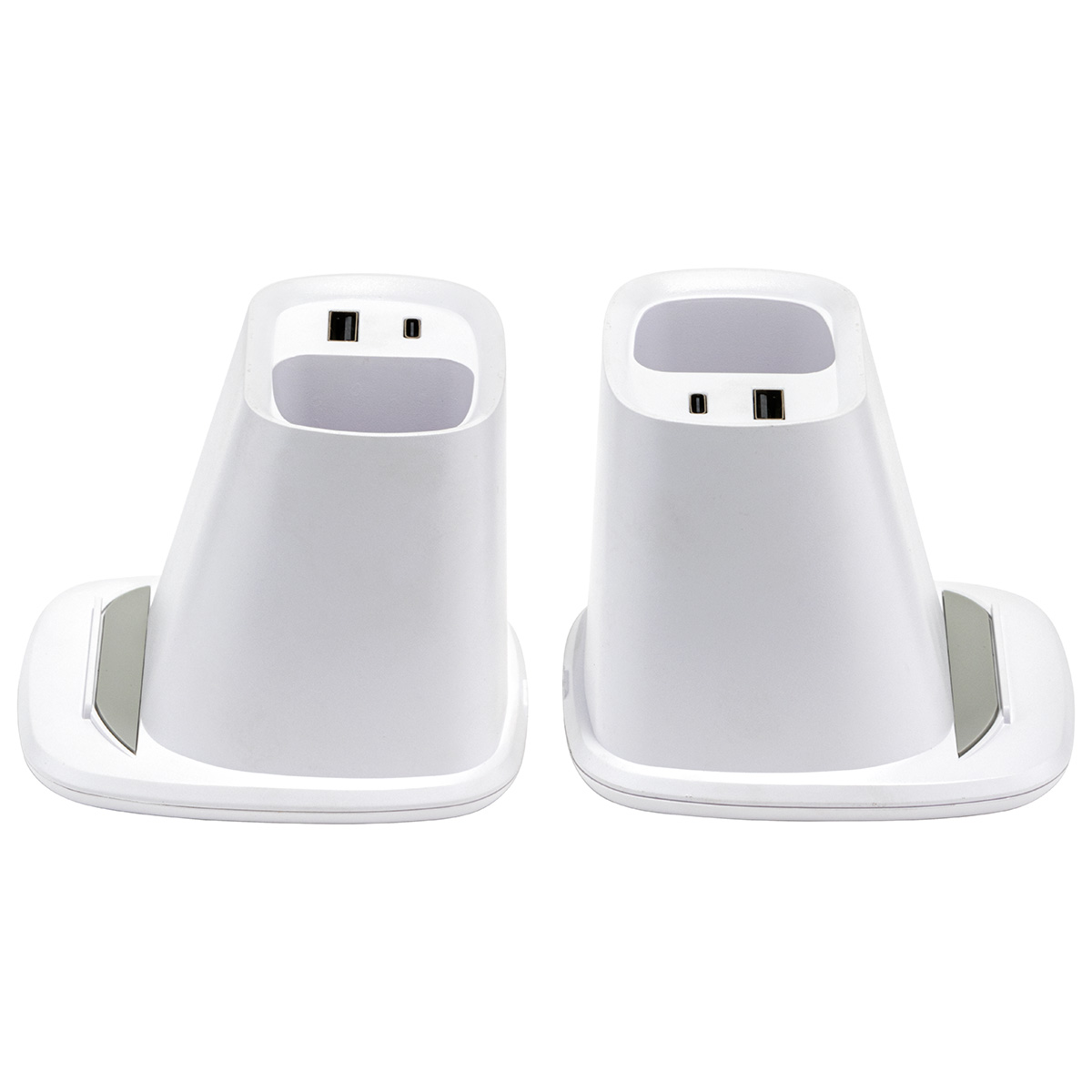 Annex Wireless Charging Stand with Dual Ports & Pen Holder 9