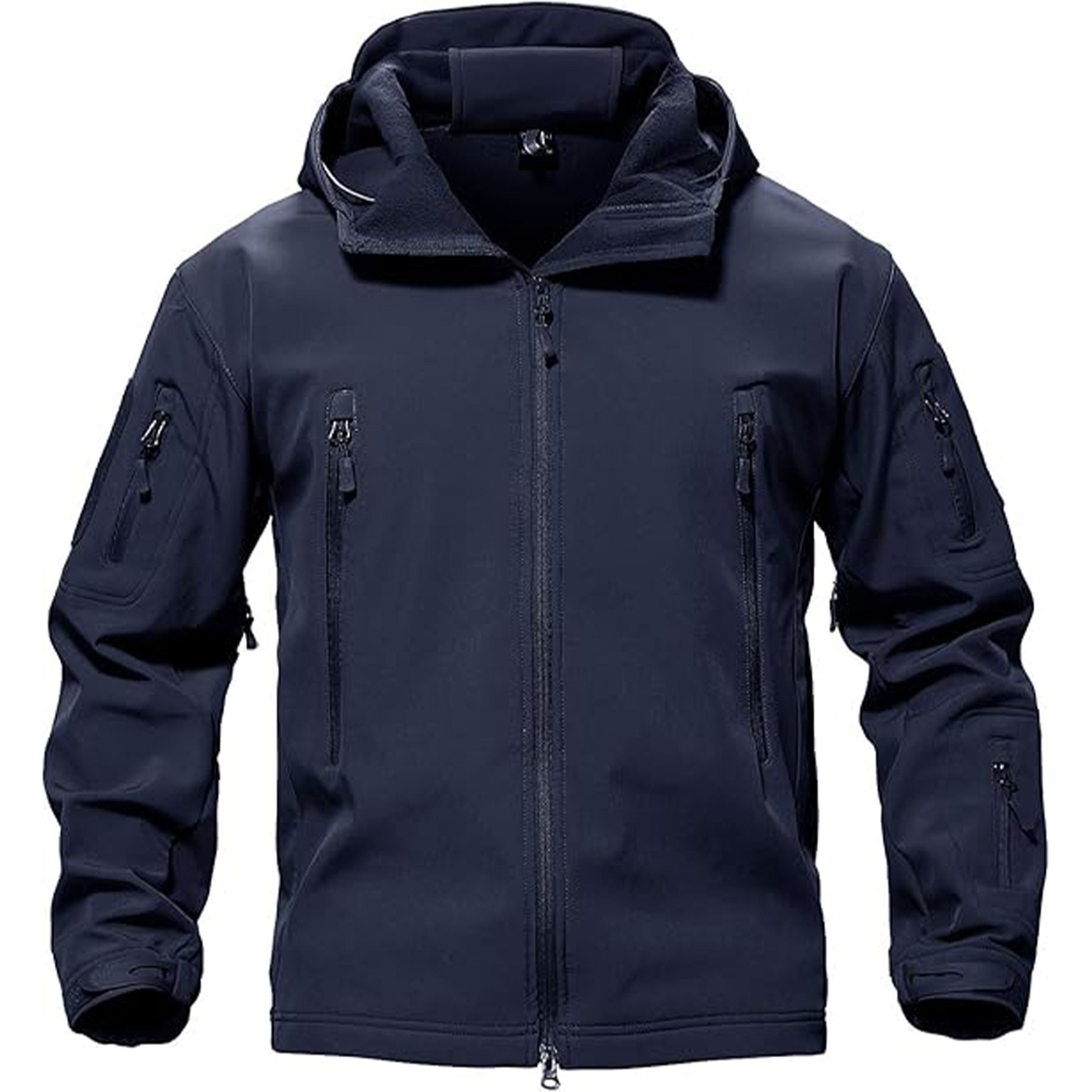 Men's Military Combat Softshell Insulated Jacket 11
