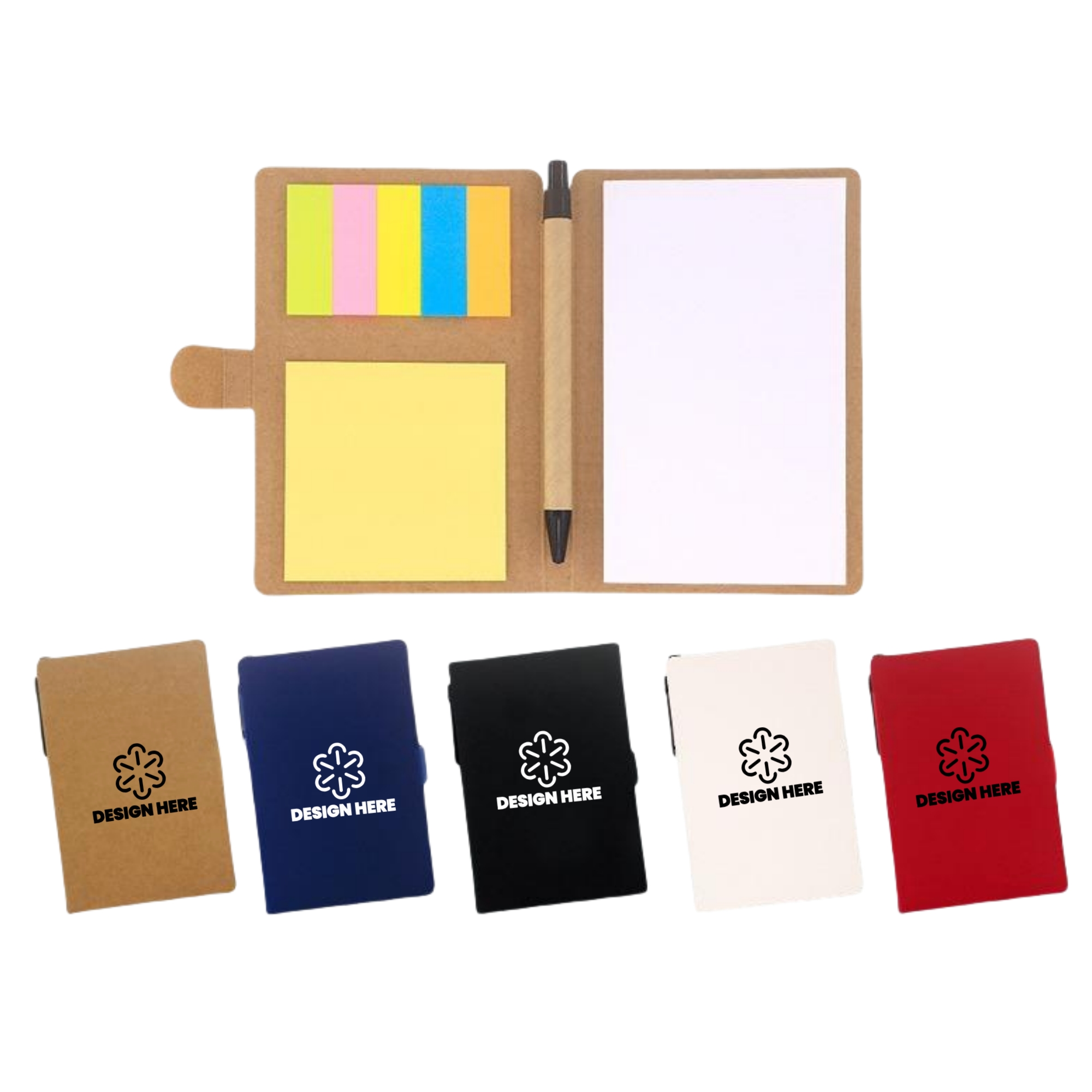 Multifunctional Sticky Notebook 2