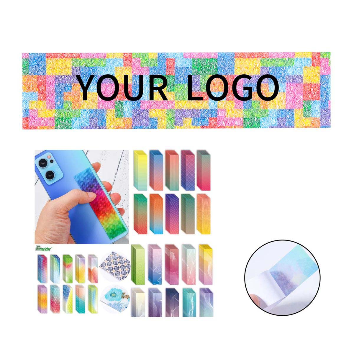 Waterproof Fidget Stickers for Stress Relief 1