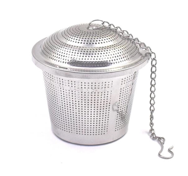 Stainless Steel Basket Shape Tea Infuser 2