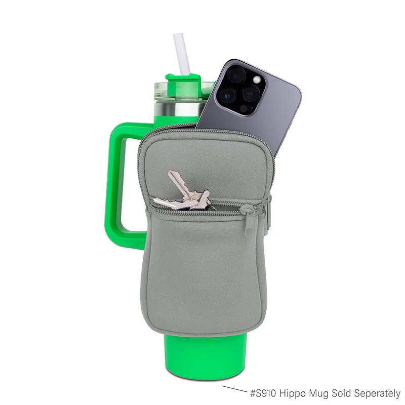 TumblerMate Two Zipper Pocket Pouch for 40oz Mug 9