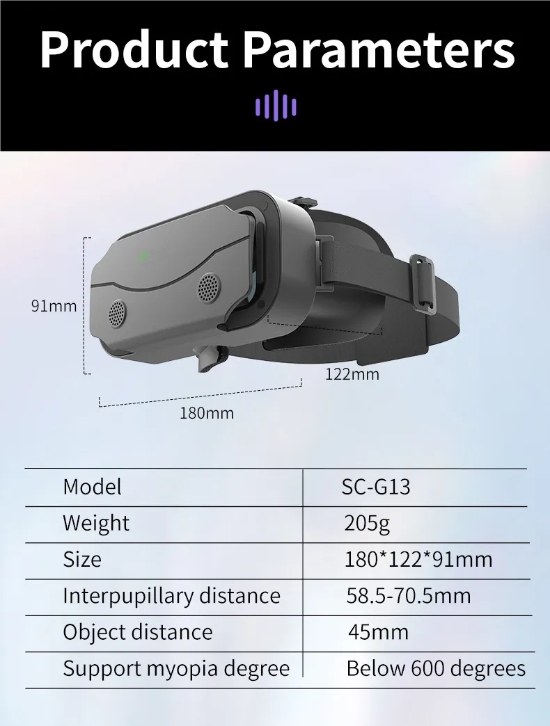 Custom Logo VR Headset Bulk Wholesale for Promotional Gifts and Corporate Events 3