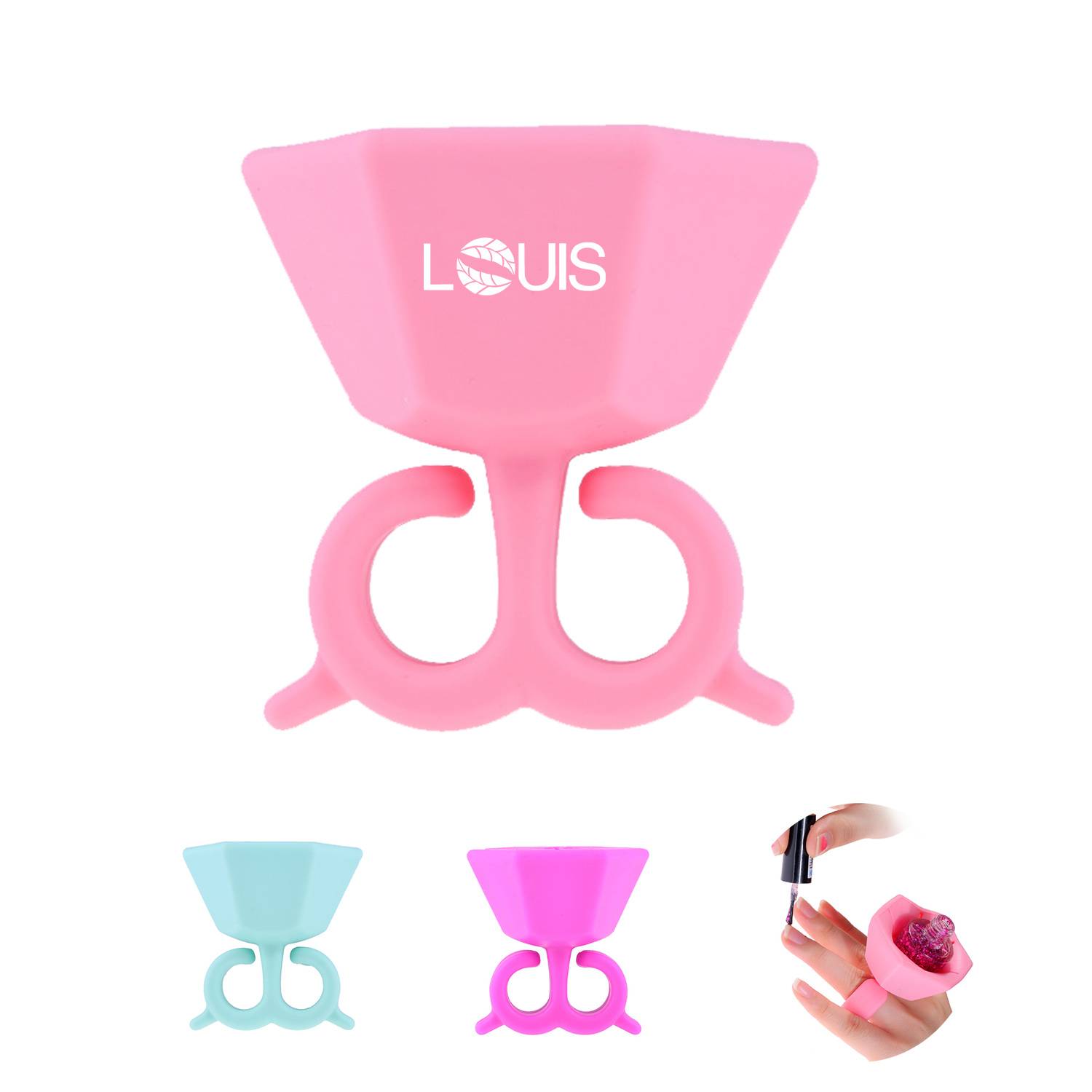 Nail Polish Holder Ring 6