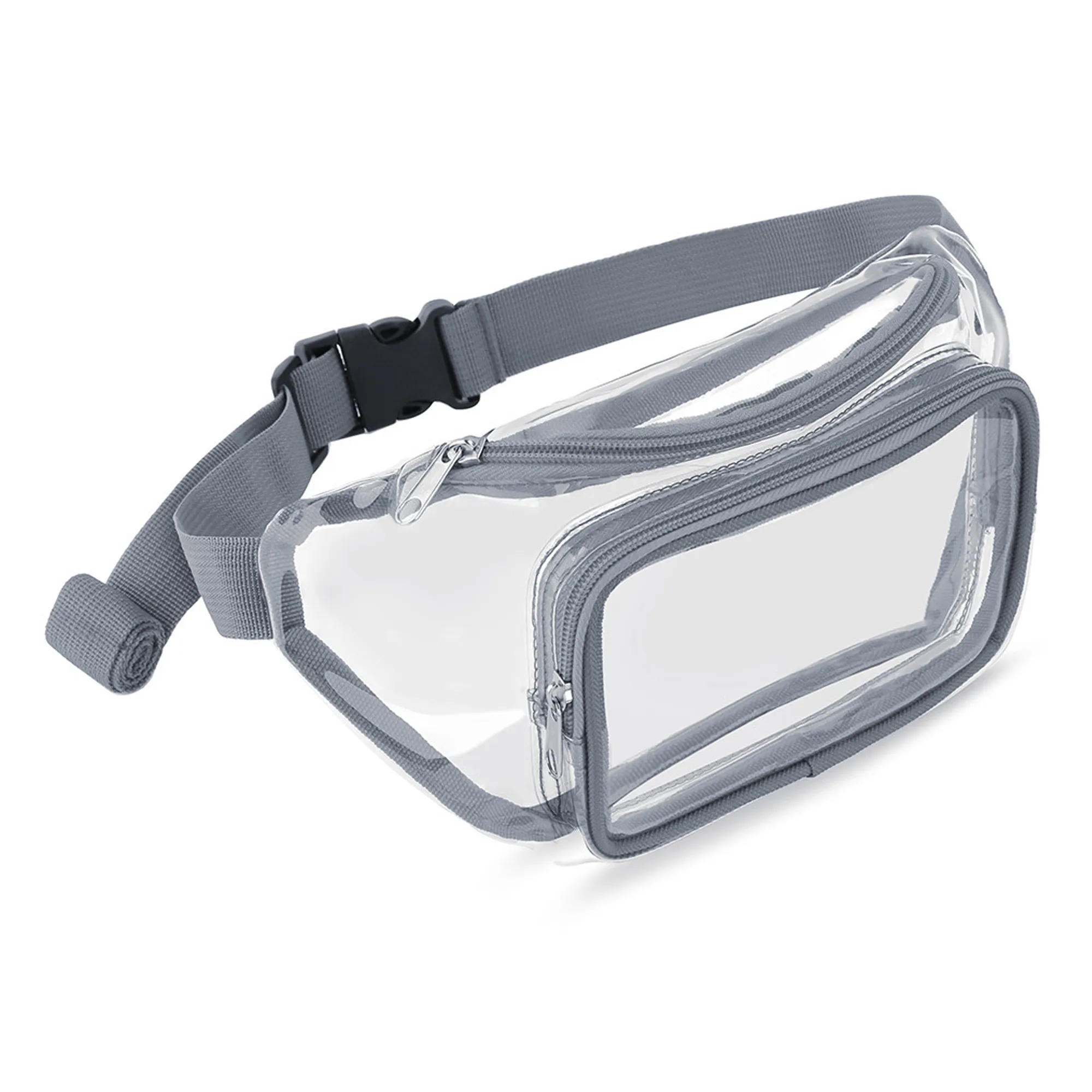 Outdoor Sports Transparent Waist Bag 15