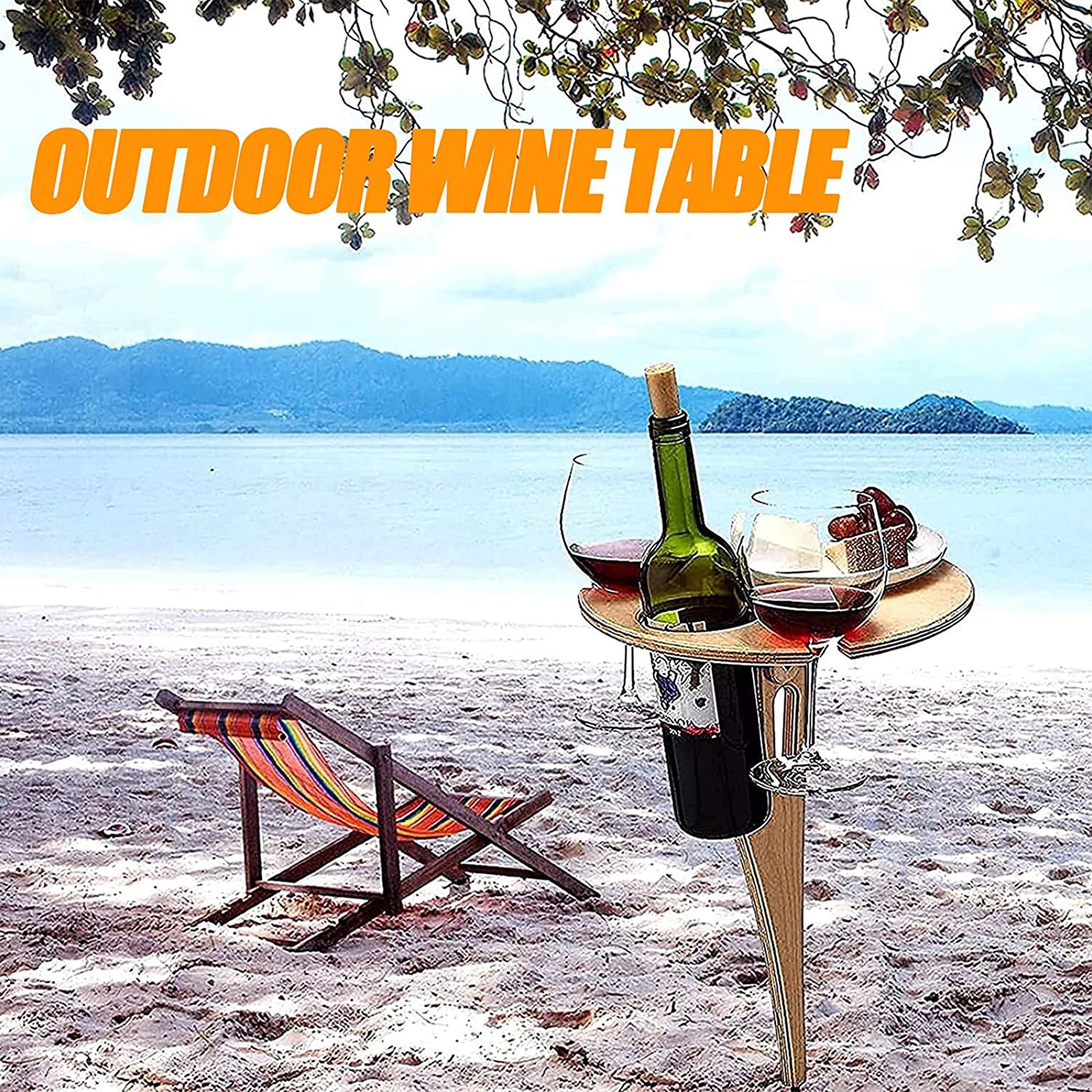 Foldable Outdoor Table 8