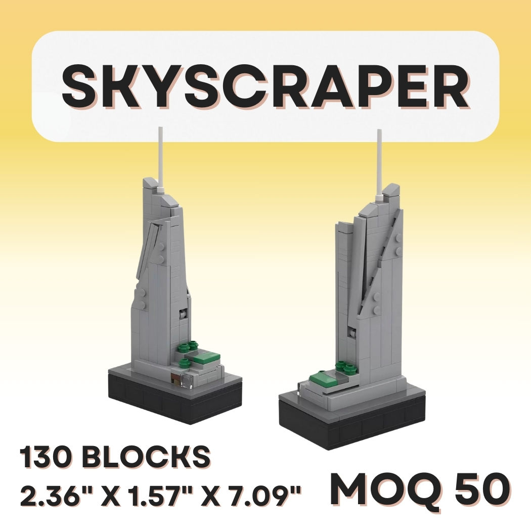 Buildifull Blocks Set - Skyscraper 1