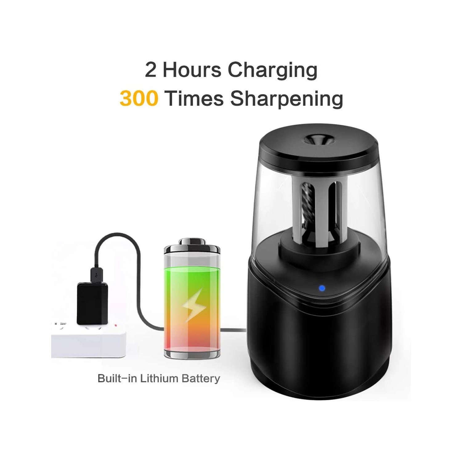 Electric Pencil Sharpeners 3