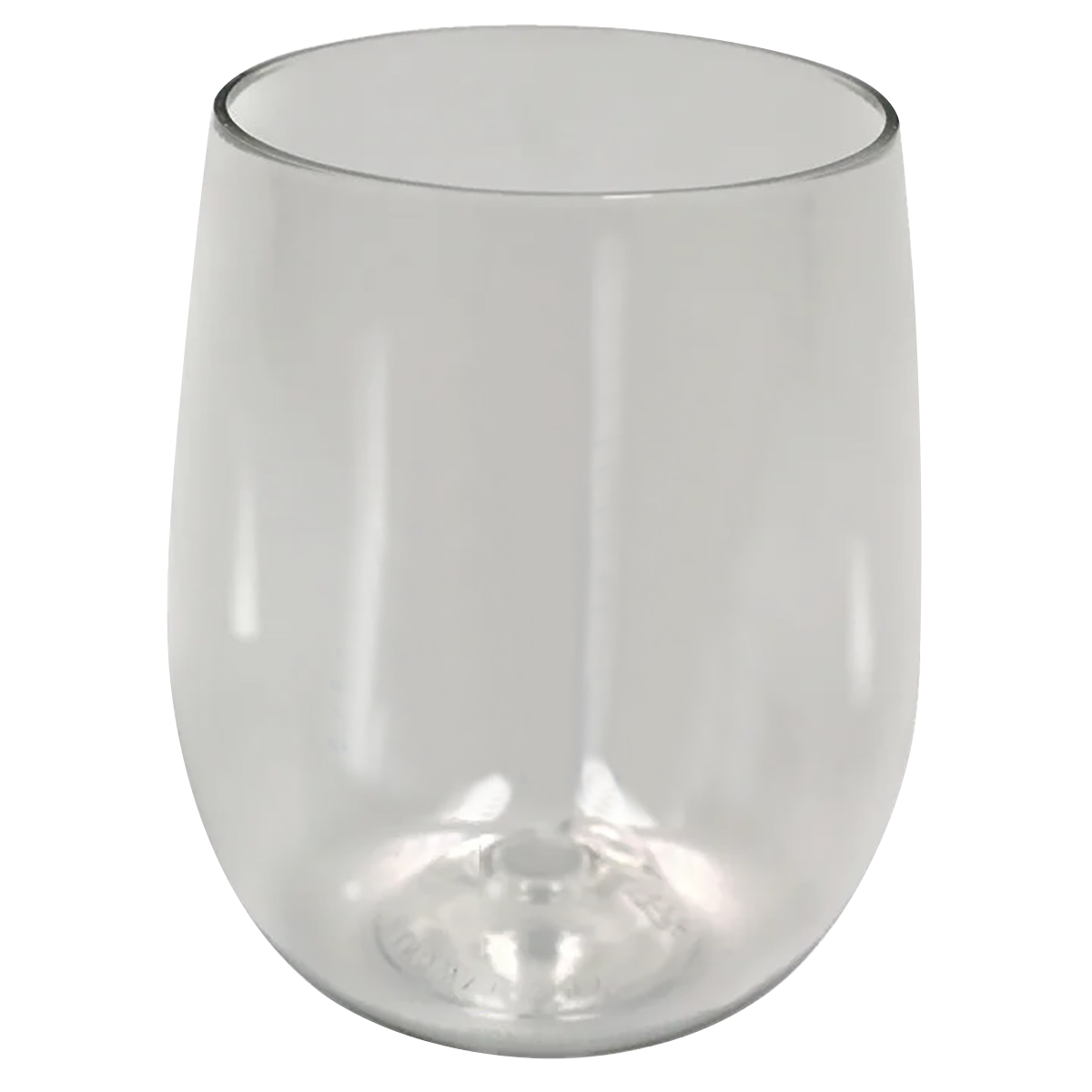 RECYCLED PET - 12 oz. Stemless Wine Glass 1